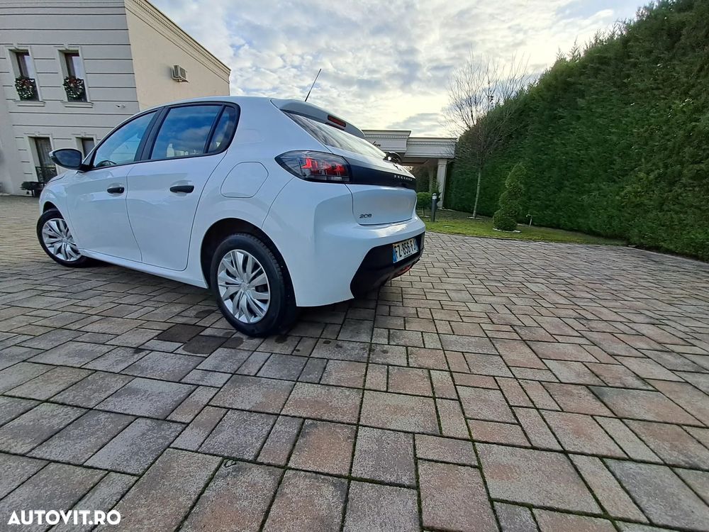 Peugeot 208 PureTech 75 Active Pack - 4