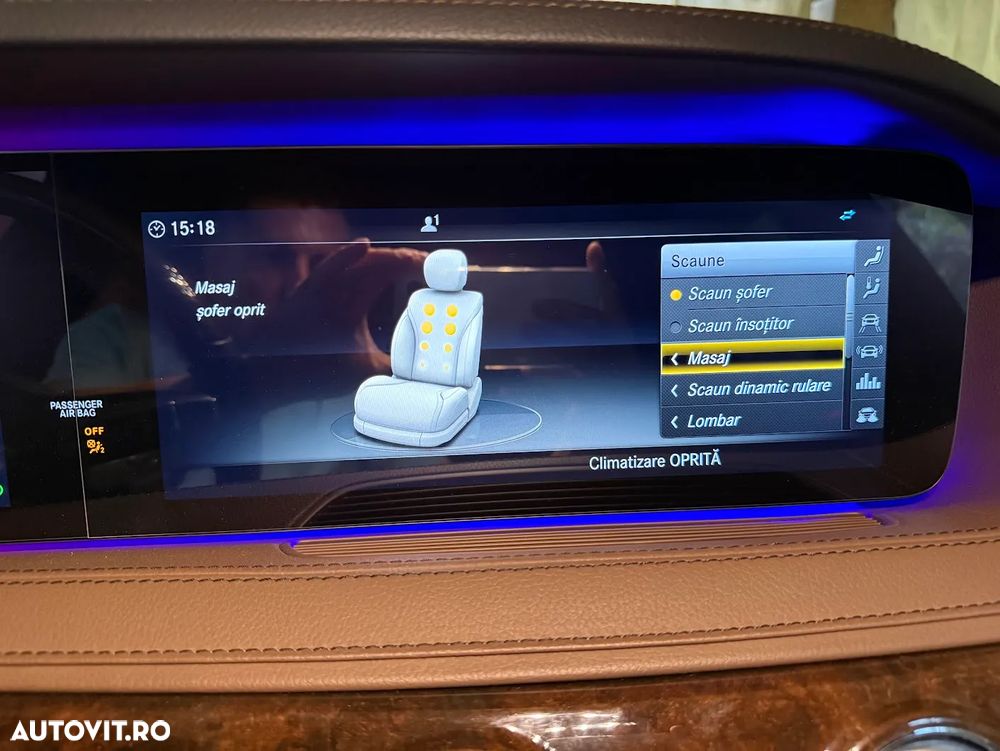 Mercedes-Benz S 400 d 4MATIC Long Aut - 9