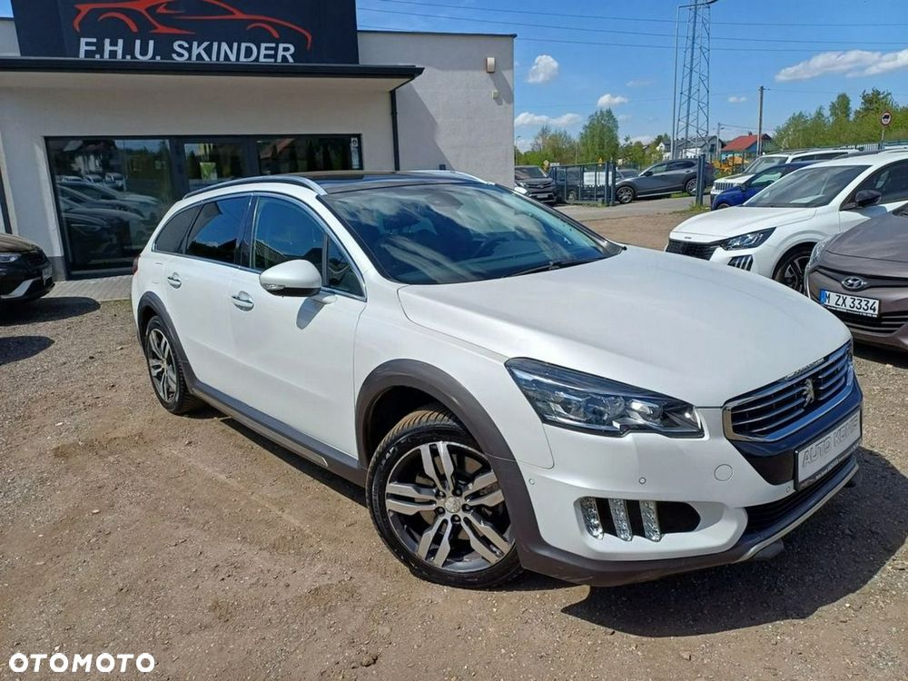 Peugeot 508 2.0 BlueHDi RXH S&S - 1