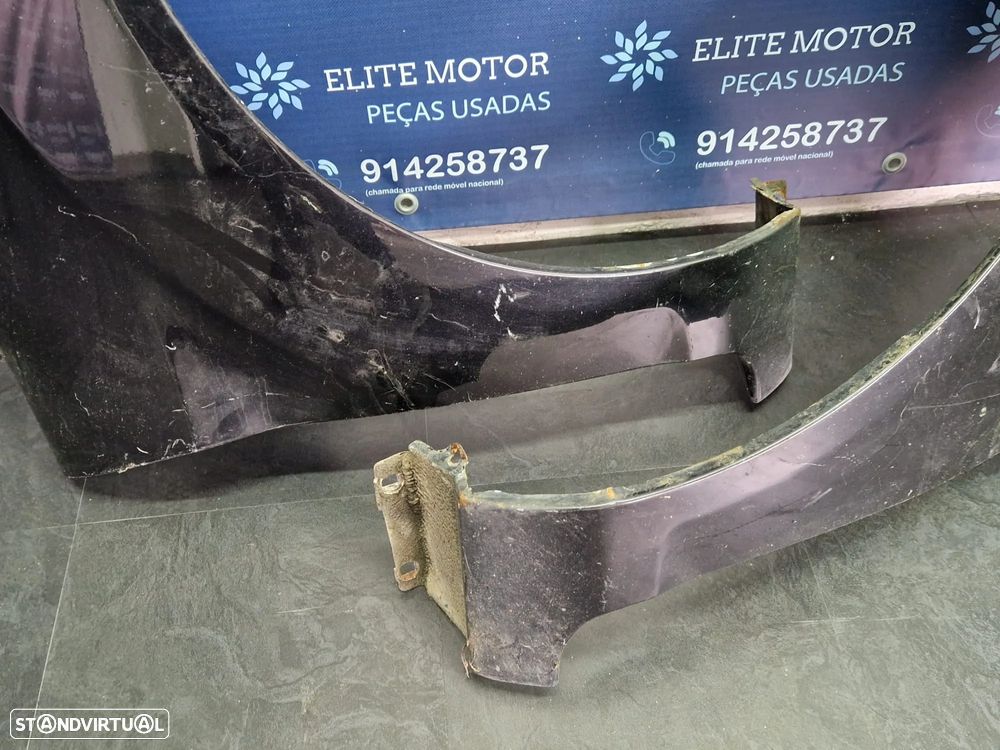 Guarda lamas usado FORD FIESTA 7 VII preto esquerdo direito - 7