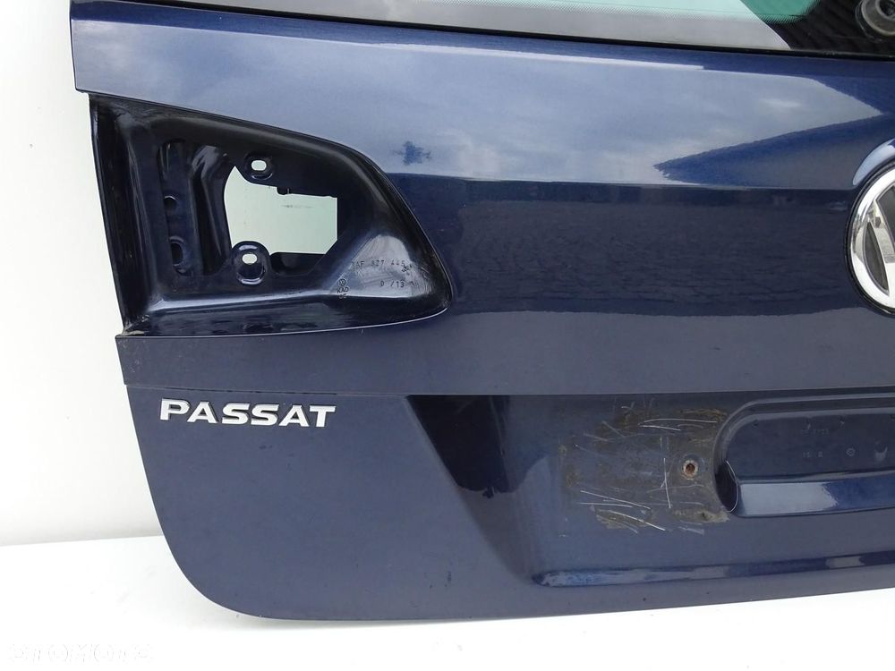 KLAPA TYŁ TYLNA BAGAŻNIKA + SZYBA LH5X VW PASSAT B7 3AA KOMBI 10-15r - 6