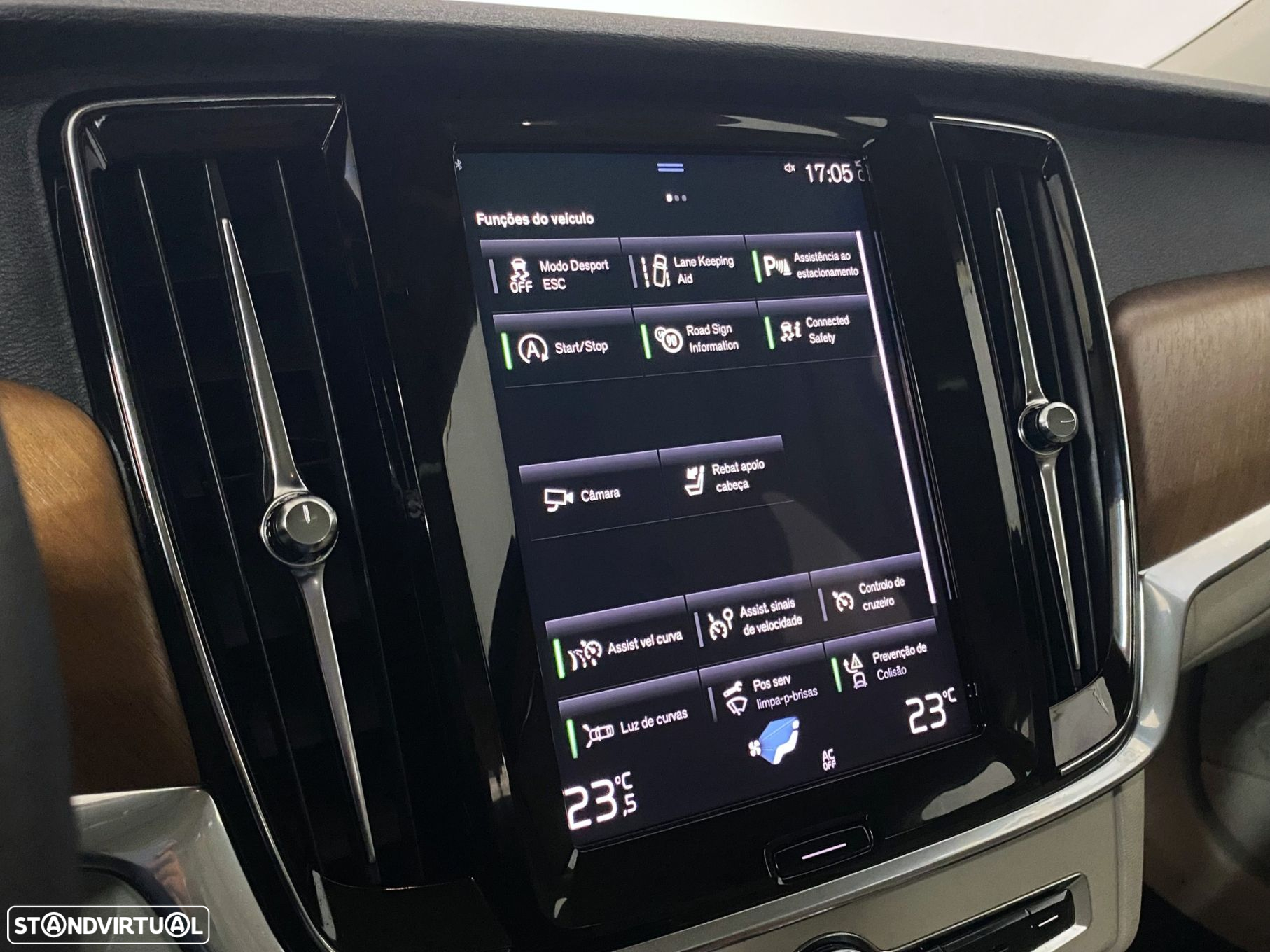 Volvo V90 2.0 D4 Inscription Geartronic - 25