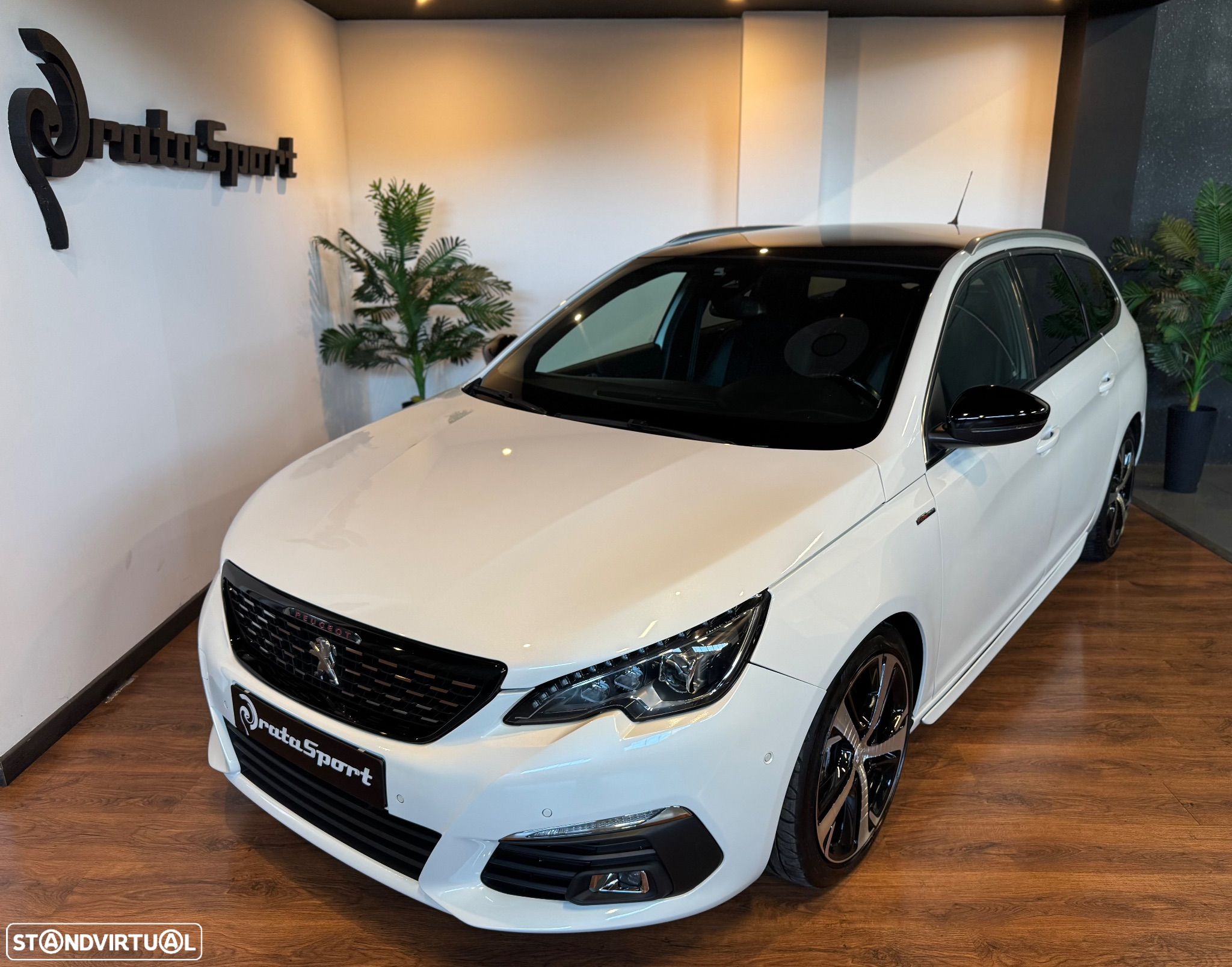 Peugeot 308 SW 2.0 BlueHDi GT Line EAT6 - 1