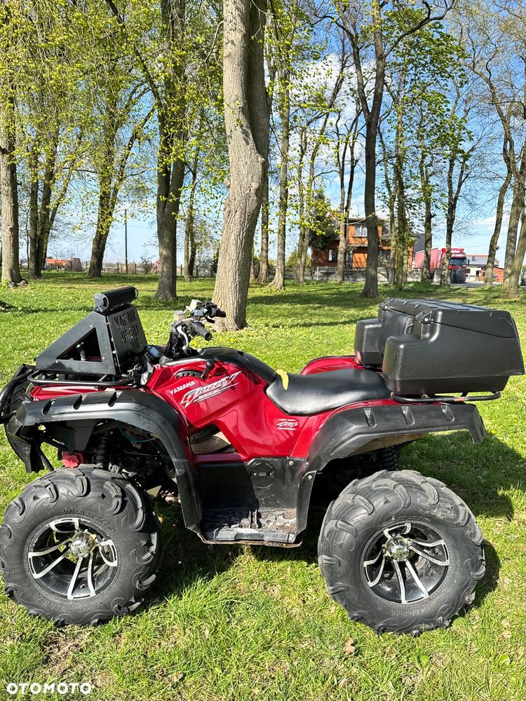 Yamaha Grizzly - 8