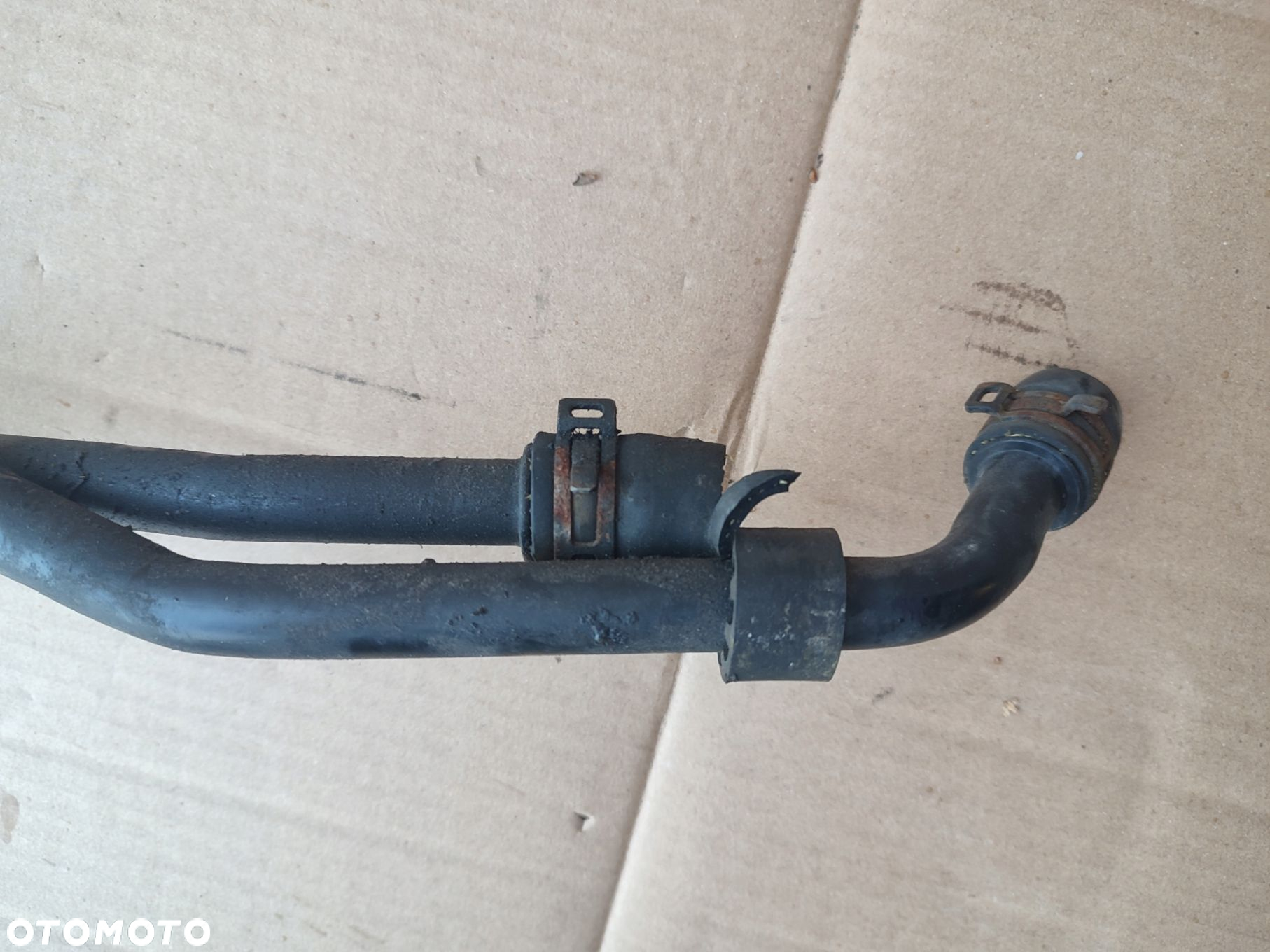 Rurki przewody wody AUDI A8 D3 LIFT 3.2FSI 4E0121169D - 5
