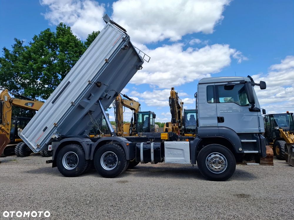 MAN TGS 33.400 kiper 6x4 - 25