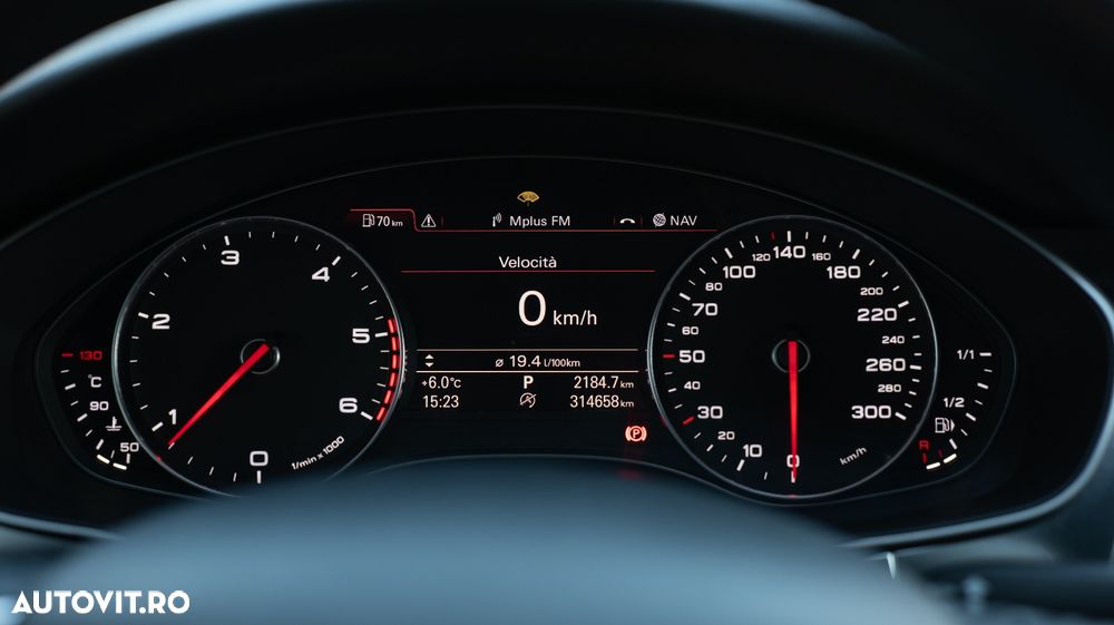 Audi A6 3.0 TDI DPF quattro S tronic sport selection - 24