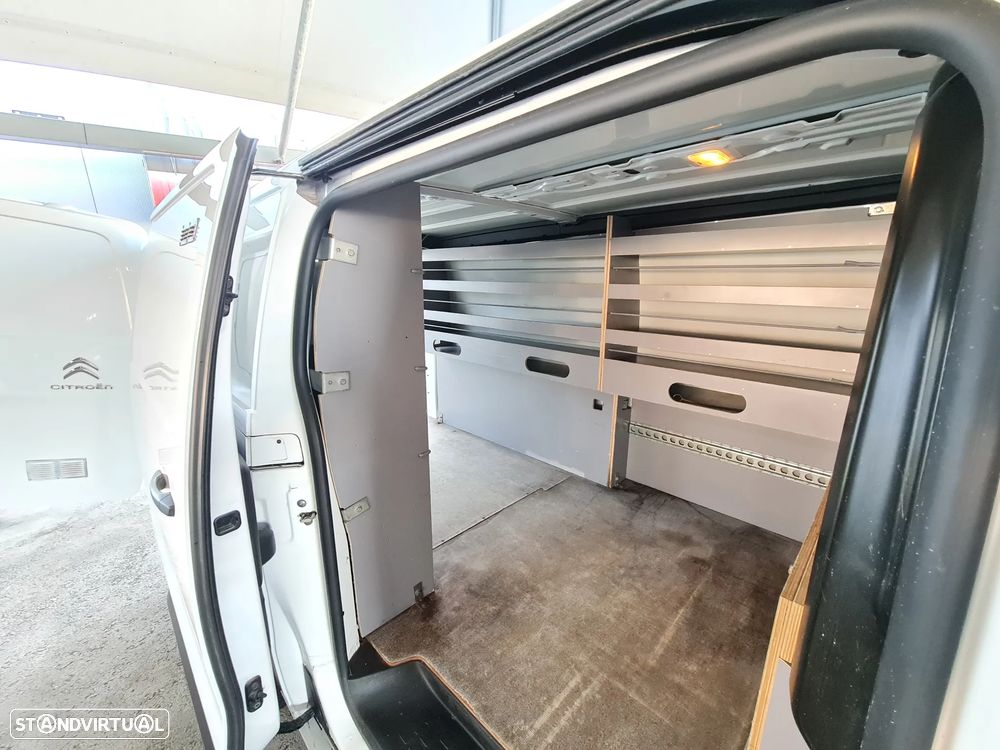 Citroën JUMPY XL 2.0 HDI 120CV LONGA  *GPS *AC *IVA DEDUTÍVEL - 11