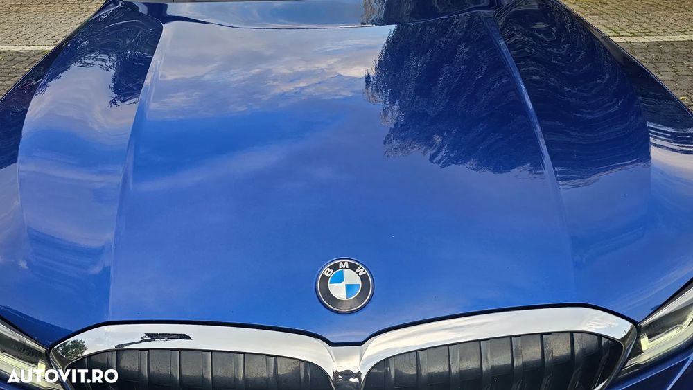 BMW Seria 3 320d xDrive AT M Sport - 11