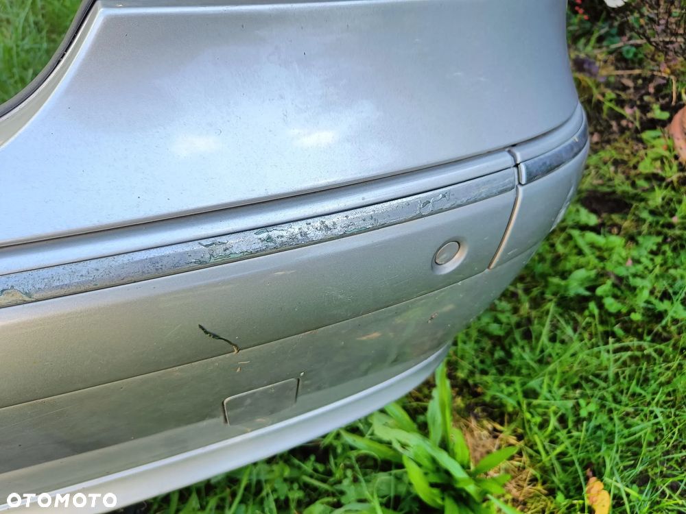 MERCEDES W211 SEDAN ZDERZAK TYŁ TYLNY PDC AVANTGARDE 775 - 12