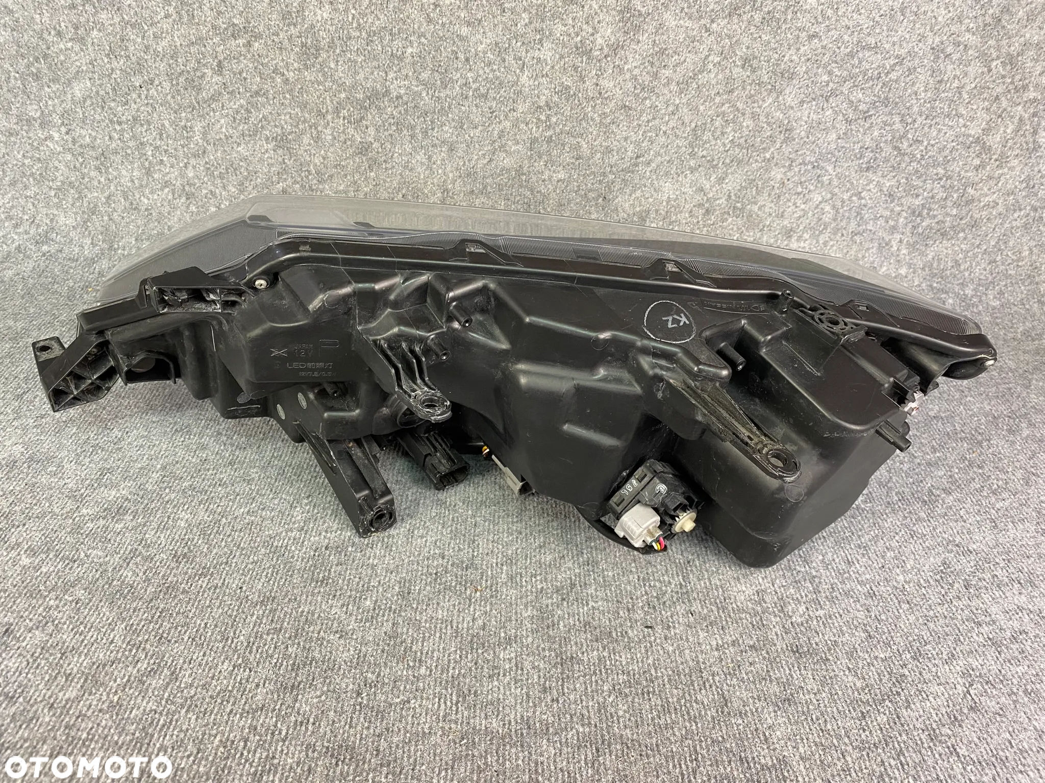 REFLEKTOR LAMPA PRZEDNIA PRAWA - NISSAN X-TRAIL LIFT T32 FULL LED 18-22 - 9