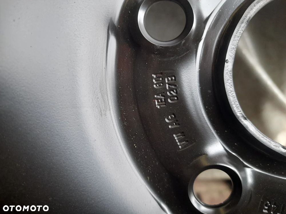 Felga stalowa Volkswagen Audi 1EA601027B 8.0" x 19" 5x112 ET 45 - 3