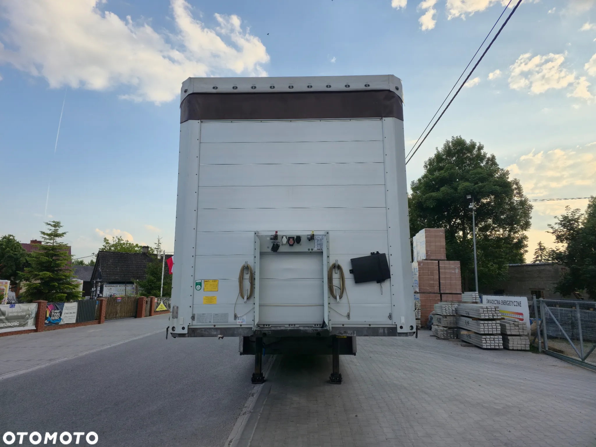Schmitz Cargobull SCS 24/L podnoszona Oś/Paleciara/Firanka Kod XL - 4
