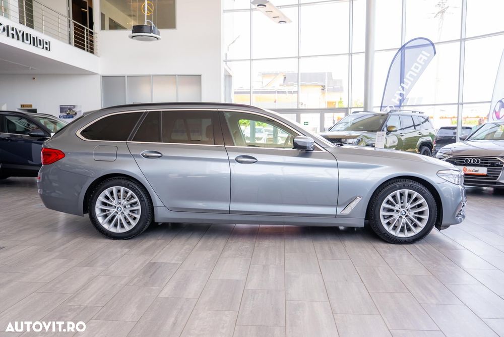 BMW Seria 5 520d Aut. Luxury Line - 10