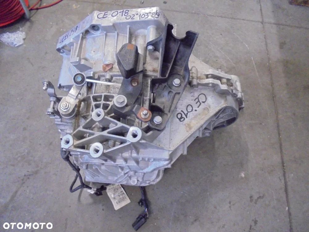 SKRZYNIA BIEGÓW FIAT DUCATO 2.2 2020R- MANUALNA - 2