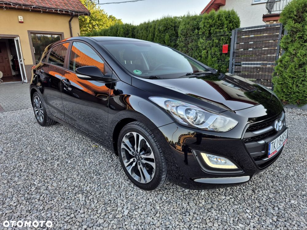 Hyundai i30 blue 1.4 Classic Navigation - 14