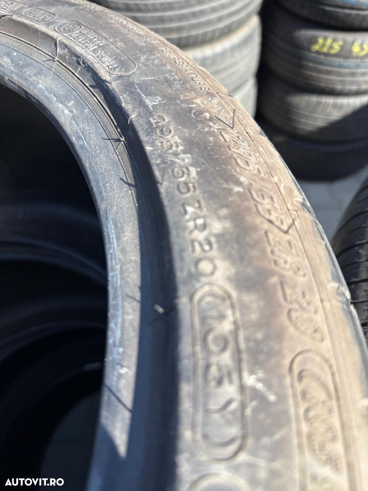 295 35 R20 VARA MICHELIN - 2
