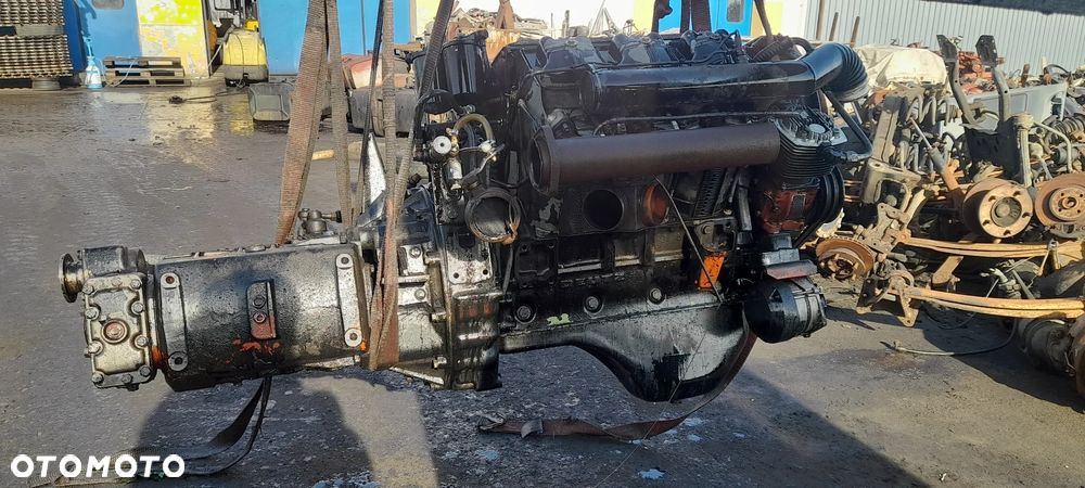 Silnik Deutz V6 ze skrzynia biegów Iveco Magirus F6L413V 170KM!!Wysyłka!! - 3