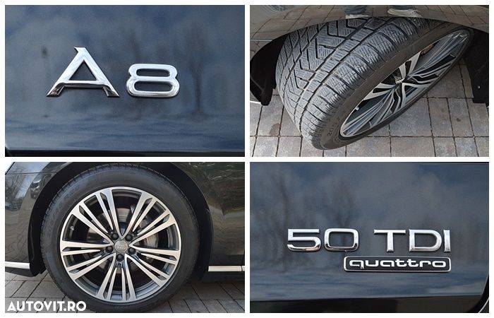 Audi A8 3.0 50 TDI quattro Tiptronic - 14