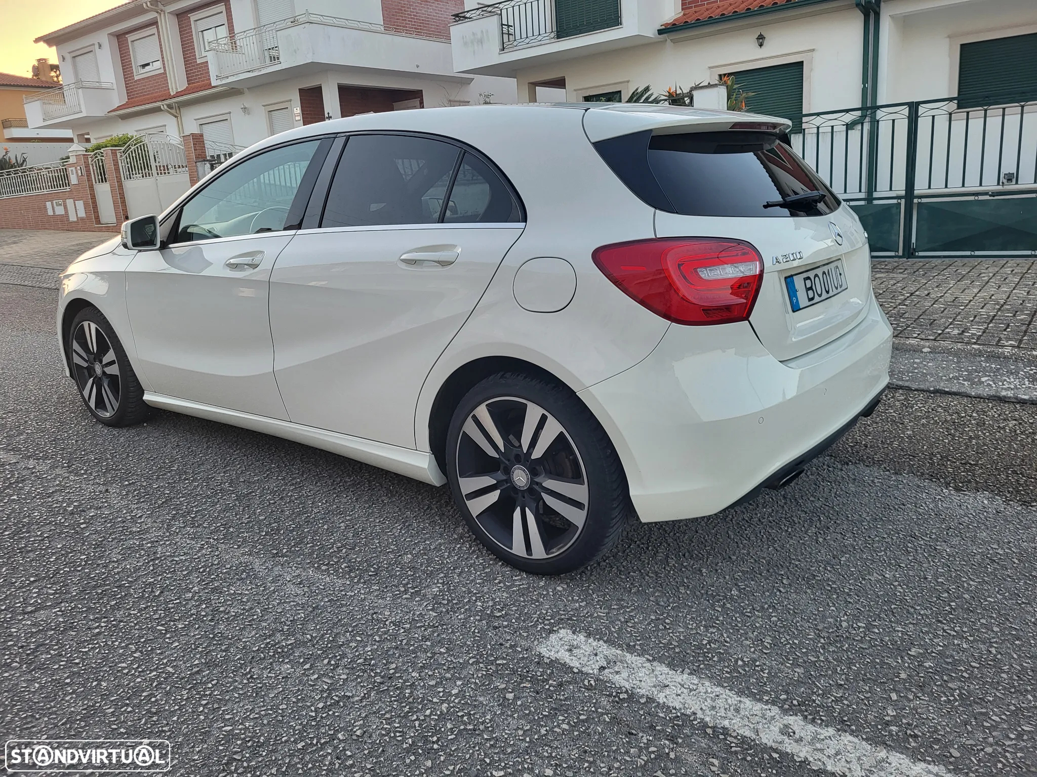 Mercedes-Benz A 200 CDi BE Urban - 26