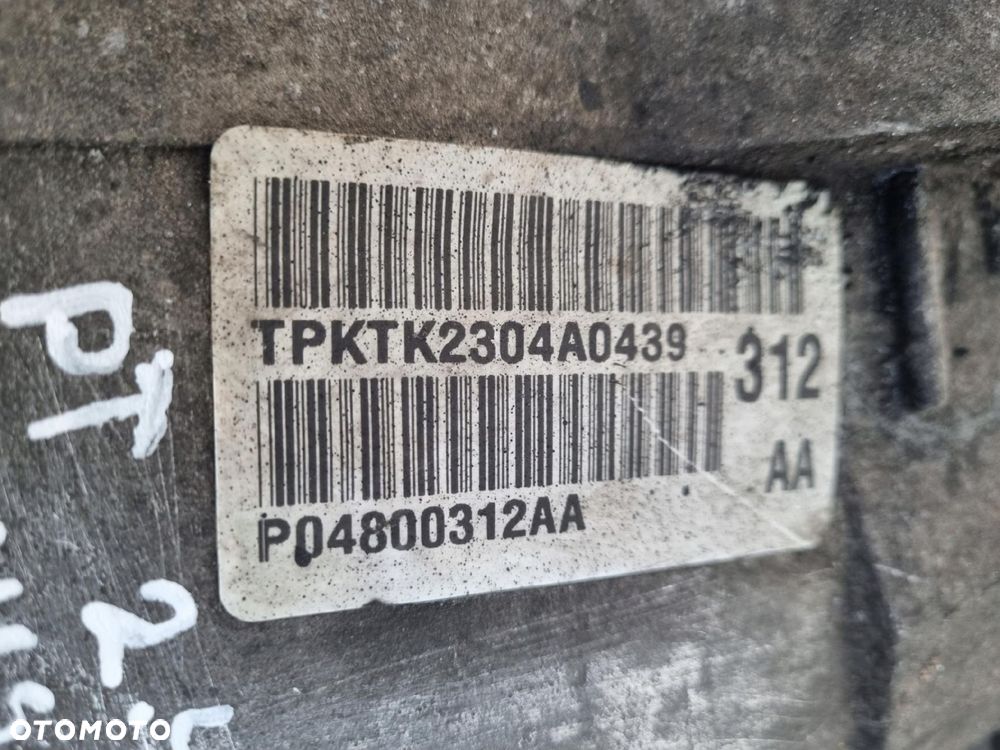 Chrysler PT Cruiser 2.4 16V AUTOMATYCZNA SKRZYNIA BIEGÓW P04800312AA - 9