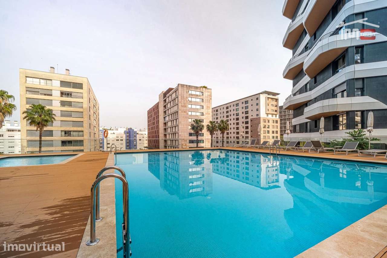 Apartamento T2 Parque das Nações - Varanda e Vista Rio no Empreendi... - Grande imagem: 2/33