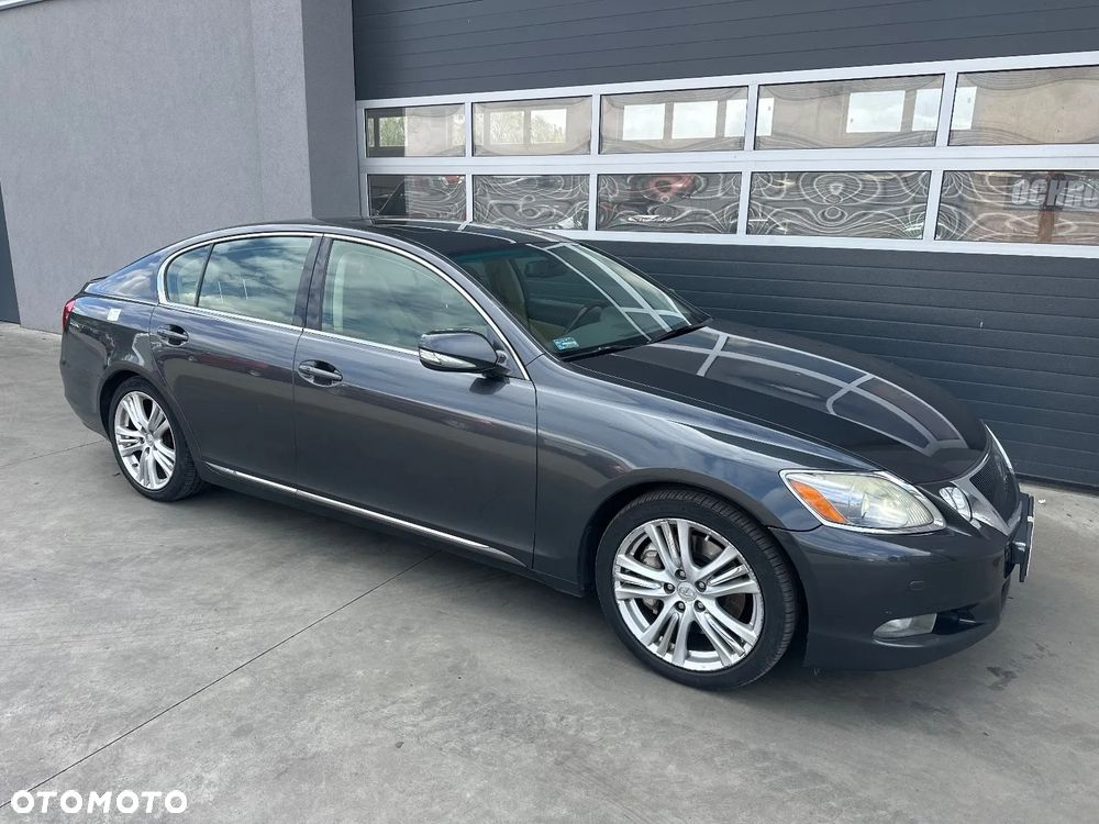 Lexus GS 450h Prestige + - 6