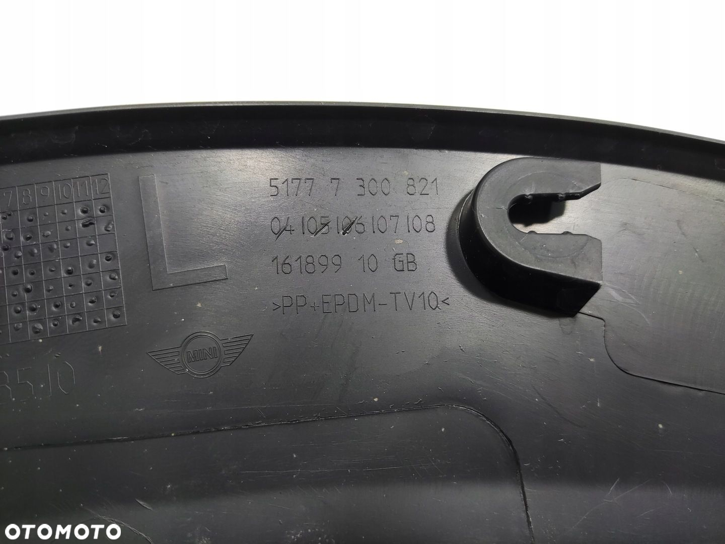 LISTWA BŁOTNIKA LEWA LEWY TYŁ MINI F56 F57 2018-2021 7300821 - 5
