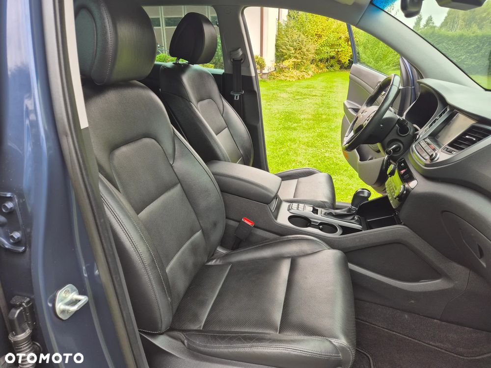 Hyundai Tucson 1.6 T-GDI Premium 4WD DCT - 32