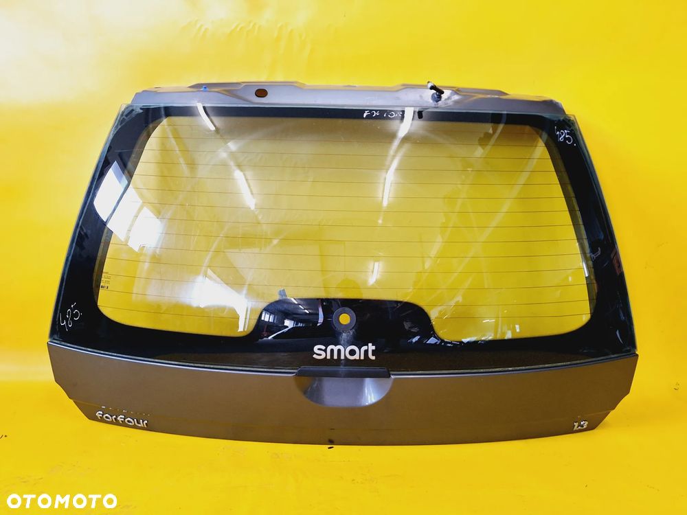 KLAPA TYŁ TYLNA BAGAŻNIKA SMART FORFOUR I 04-06 NR485 - 1