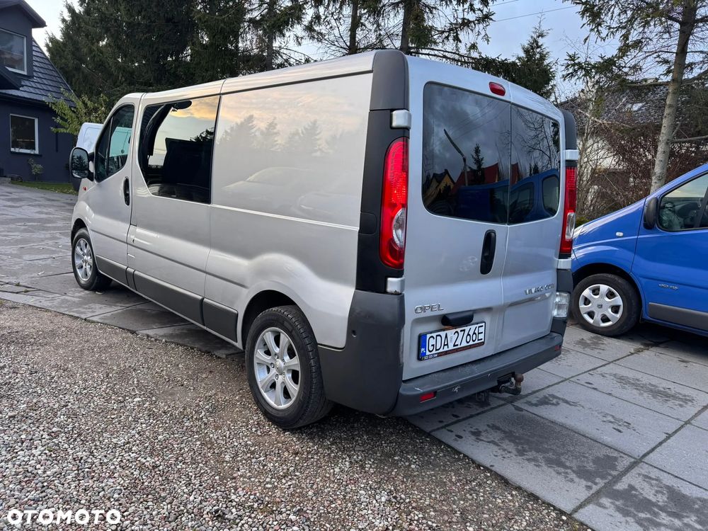 Opel VIVARO LONG KLIMATYZACJA - 5