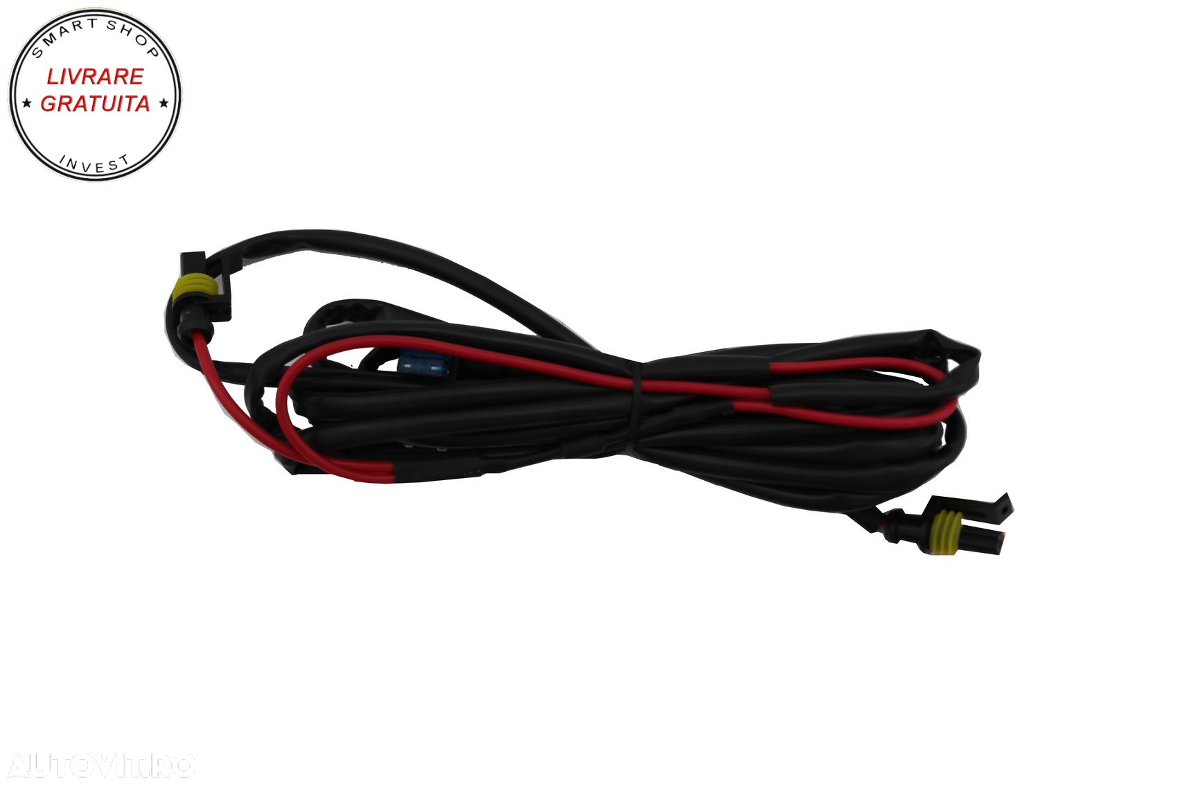 Faruri Full LED Semnal Dinamic LEXUS XE20 (2006-2013) Negru- livrare gratuita - 11