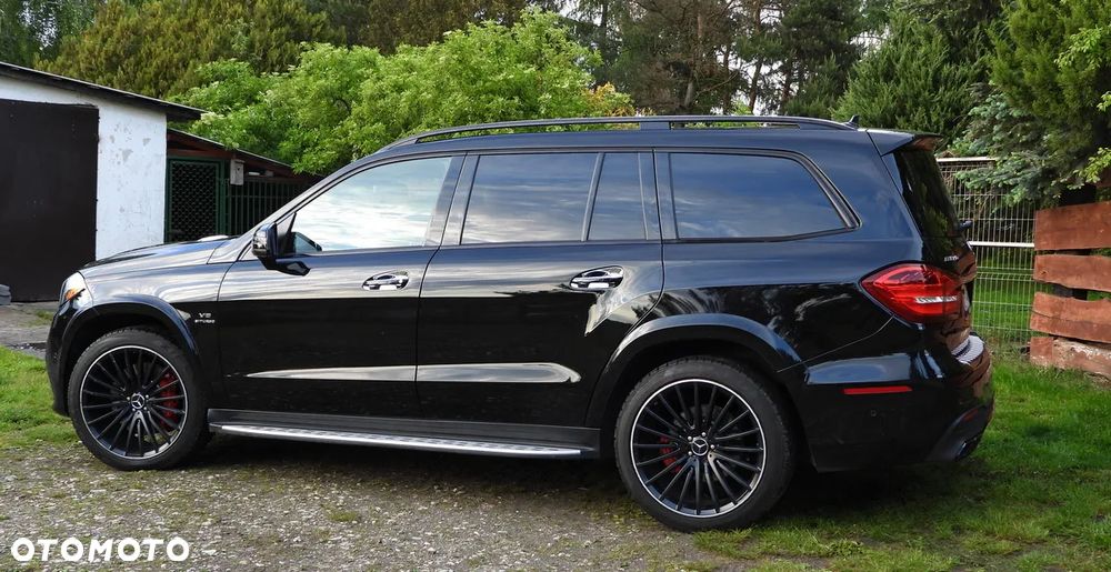 Mercedes-Benz GLS AMG 63 4-Matic - 6