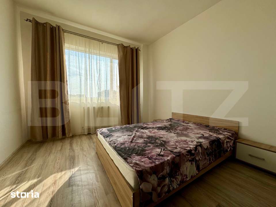 Garsoniera mobilata si utilata, etaj 3 - zona Splaiul Crisanei — fotografia 1