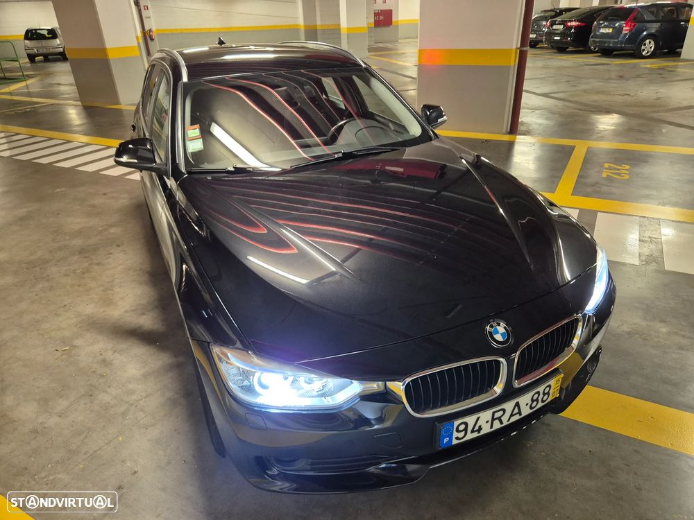 BMW 318 d Touring Auto Line Sport - 8