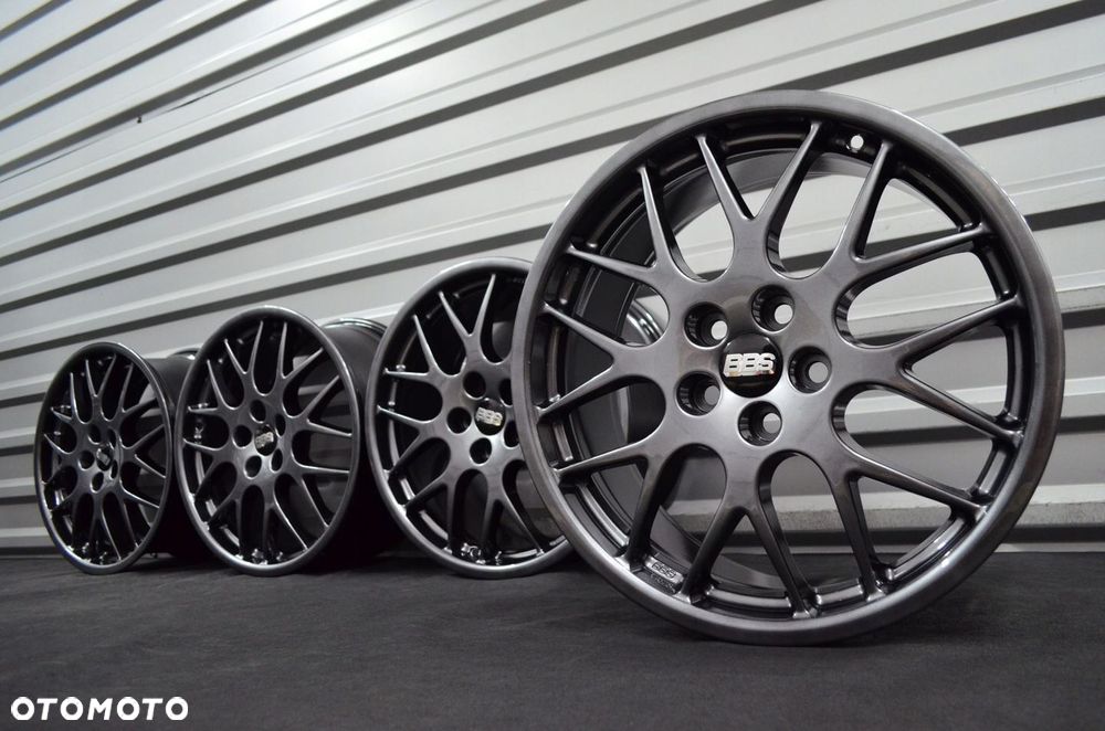 Felgi 5x108 r18 FORD Kuga FUSION Mondeo Focus Cmax S-MAX JAGUAR BBS RX273 - 2