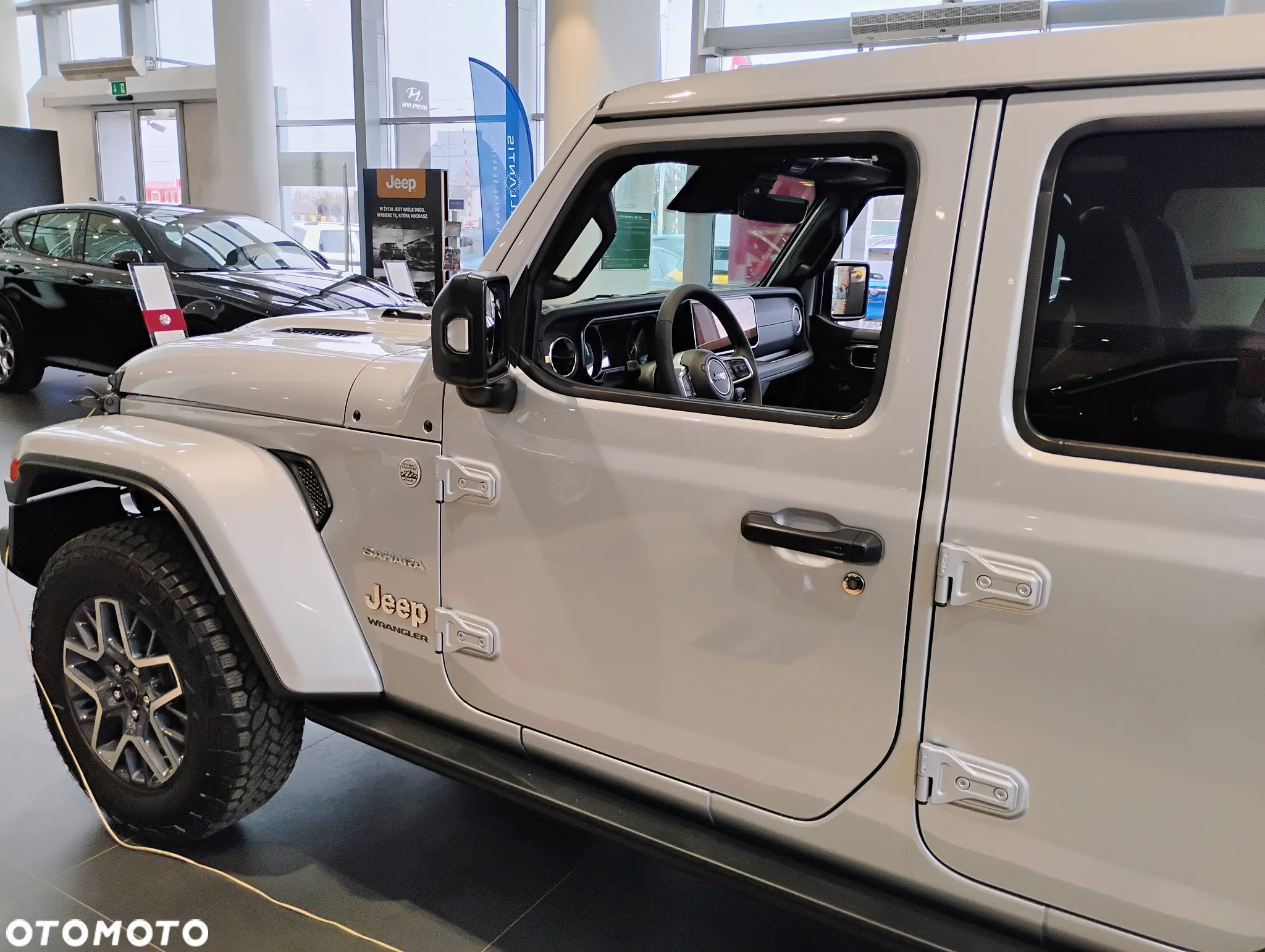 Jeep Wrangler Unlimited GME 2.0 Turbo Sahara - 9