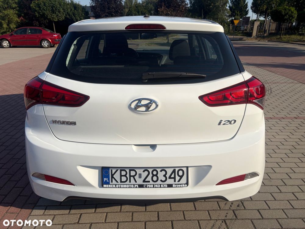 Hyundai i20 1.2 YES - 7