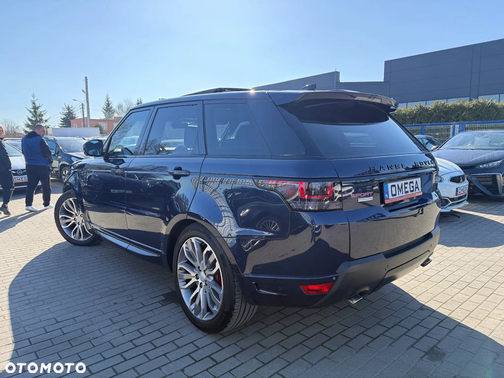 Land Rover Range Rover Sport D340 (SDV8) Autobiography Dynamic - 4