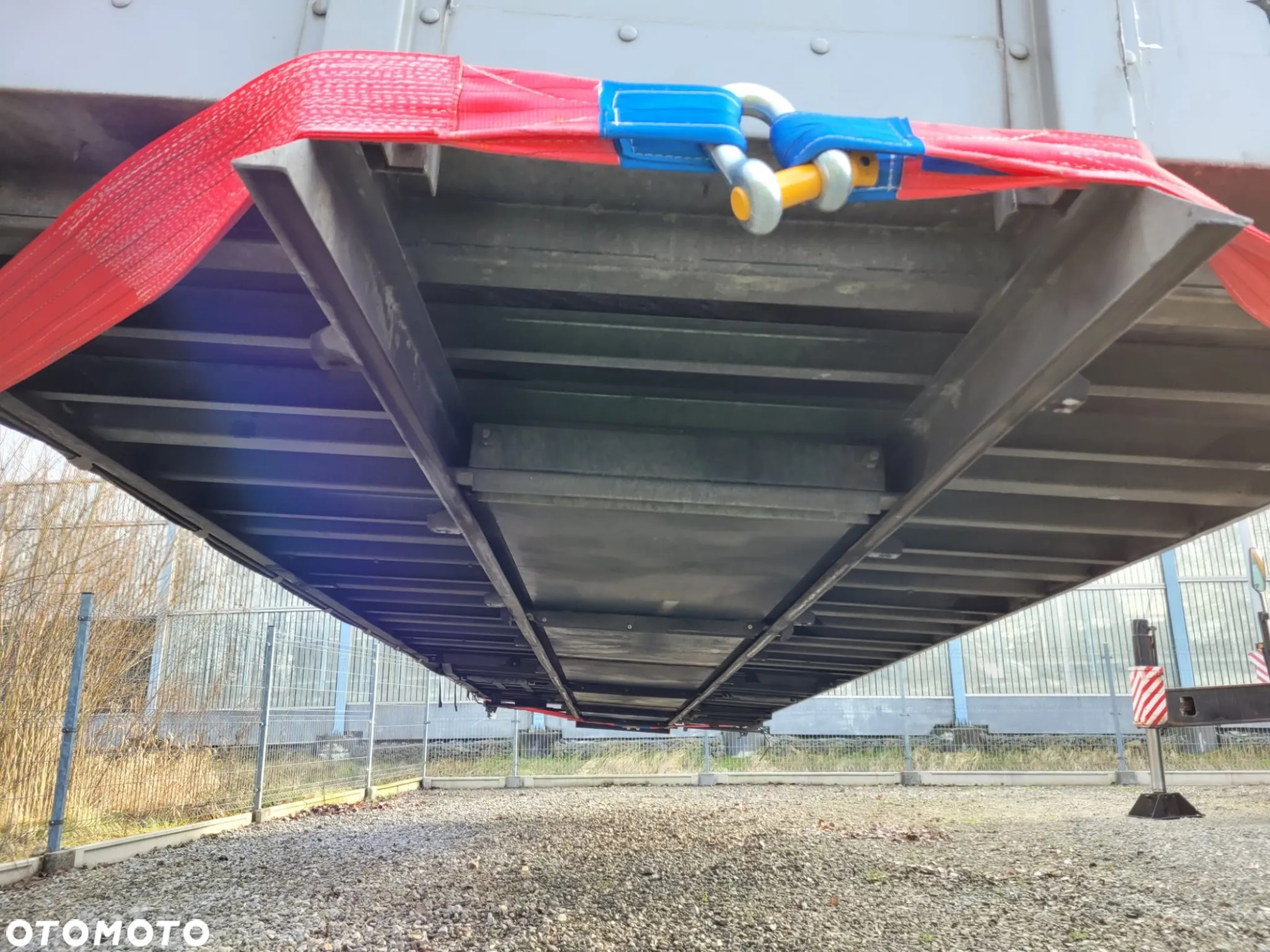 Inny Man Daf TGM Kontener Firanka - 10