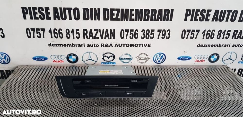 Unitate Modul Navigatie MMI 3G+ Plus Audi A6 4G C7 An 2011-2018 Testata Cod 4G0035666K - 2