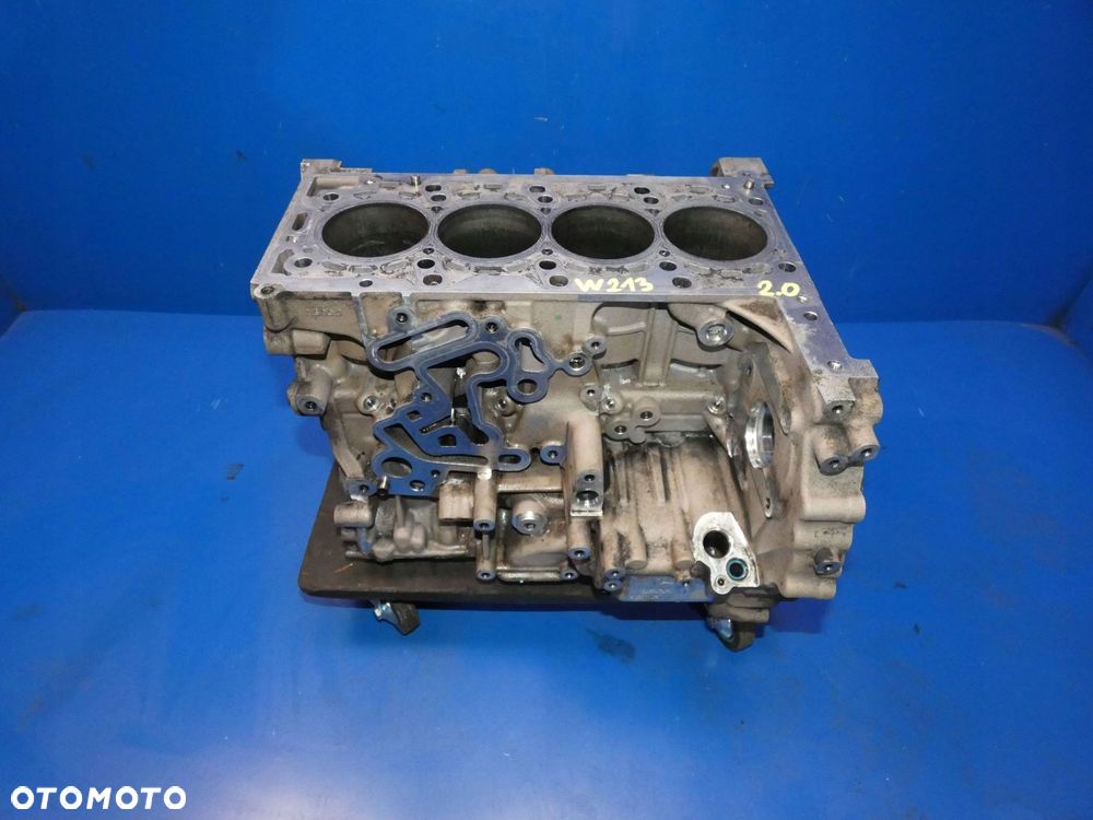 MERCEDES E KLASA W213 C W205 GLE W167 2.0 CDI BLOK SILNIKA 654.920 - 1