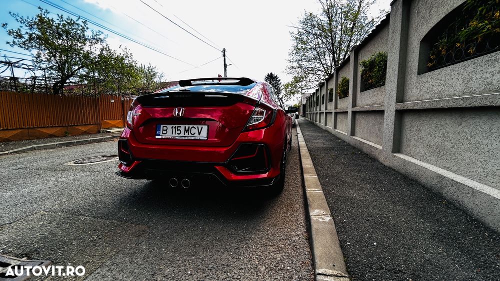 Honda Civic 1.5 VTEC Turbo CVT Sport Plus - 7