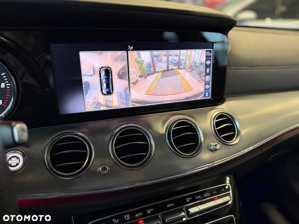Mercedes-Benz Klasa E 220 d 9G-TRONIC AMG Line - 17