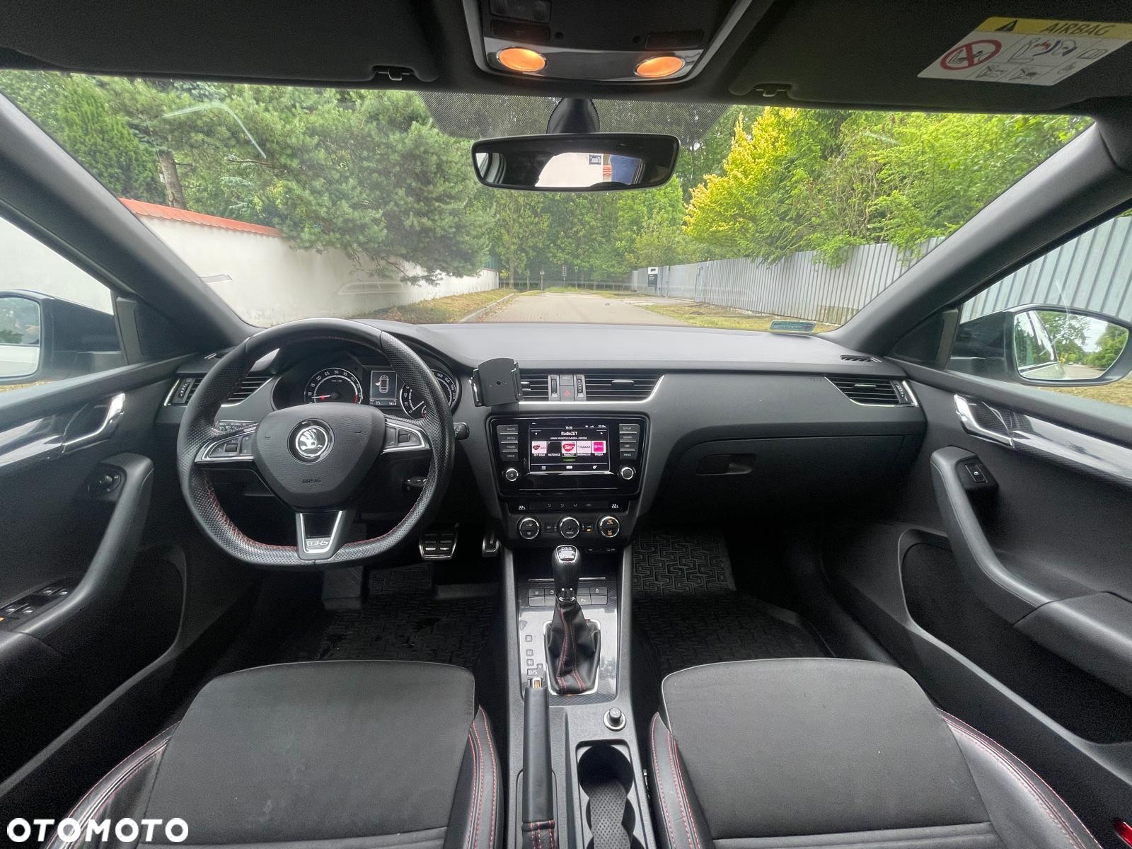Skoda Octavia 2.0 TDI RS DSG - 12