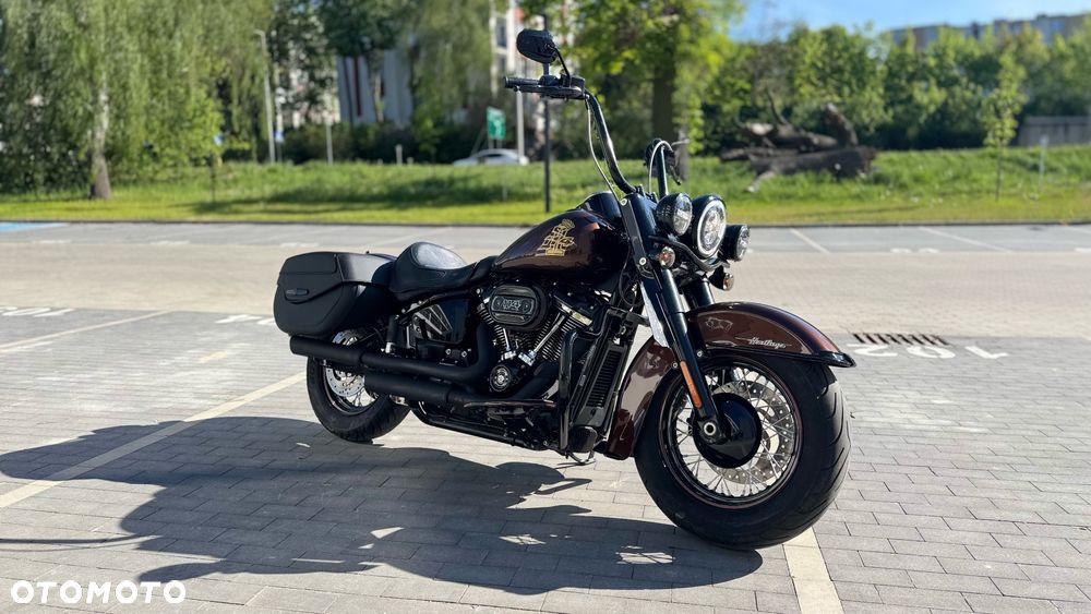Harley-Davidson Softail Heritage Classic - 3