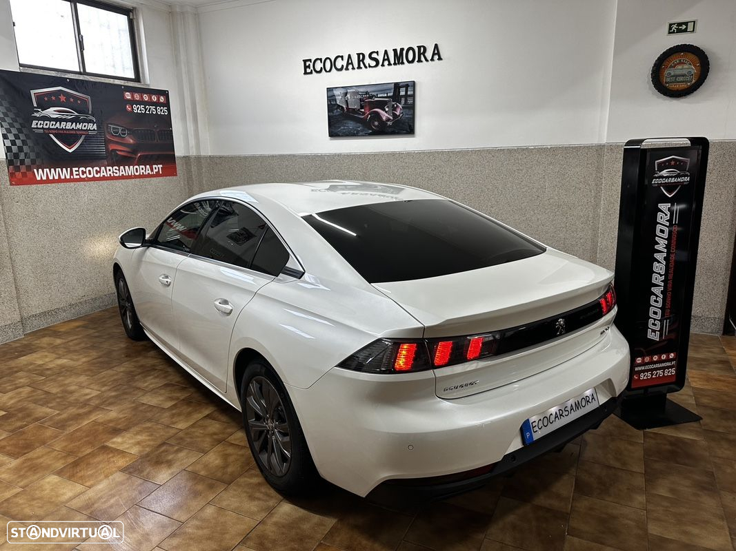 Peugeot 508 1.5 BlueHDi Allure Pack EAT8 - 8