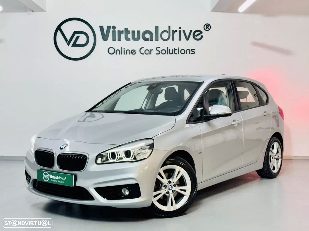 BMW 216 Active Tourer d Line Sport - 12