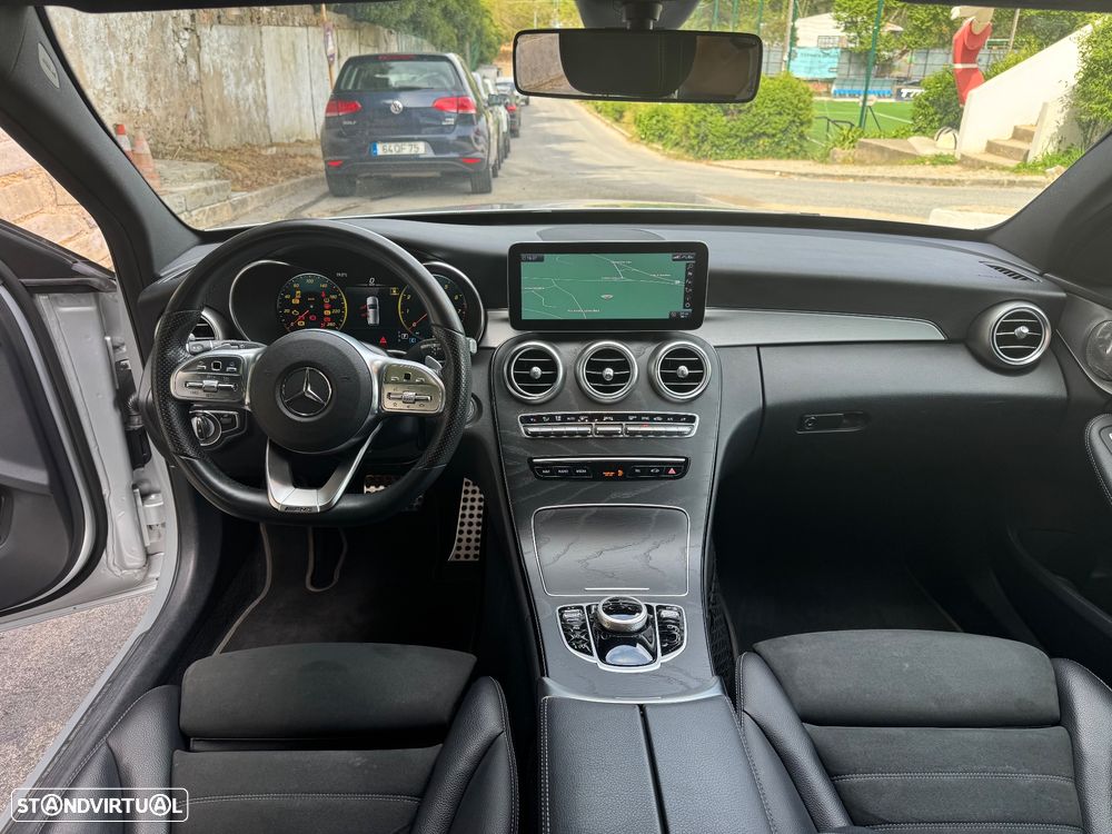 Mercedes-Benz C 160 9G-TRONIC AMG Line - 9
