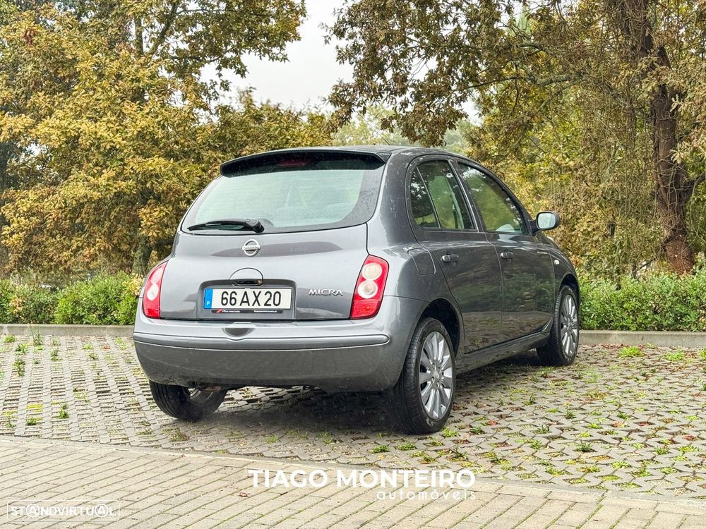 Nissan Micra 1.2 Tekna AC Pack Safe - 17